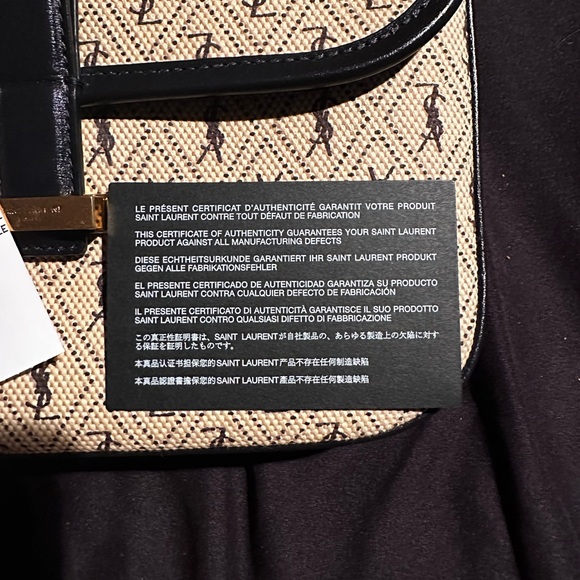 YSL MONOGRAM SMALL SATCHEL - Brand New Never Used - Picture 4 of 4